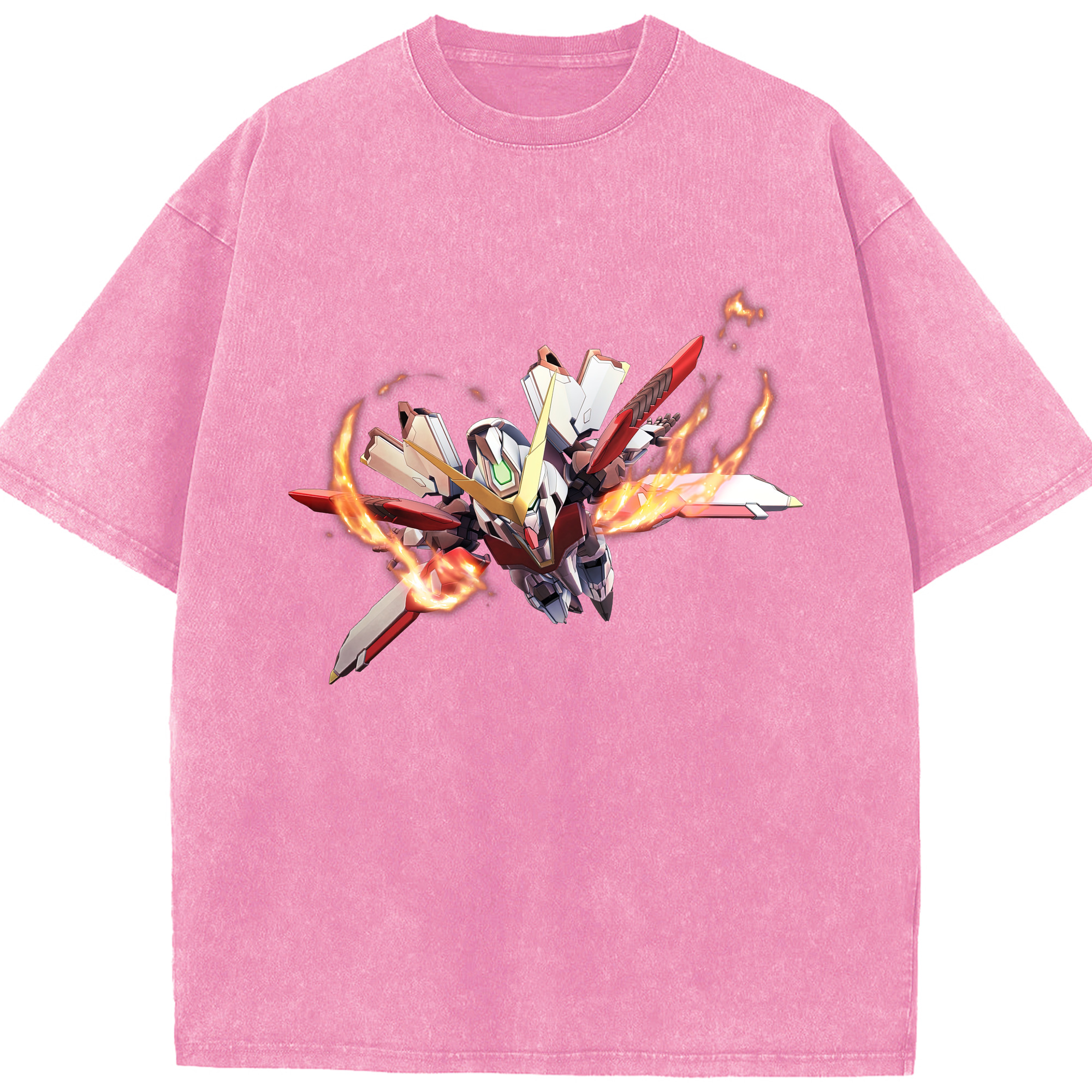 （画像用） 機動戦士ガンダム Mobile Suit Gundam 綿100% ヴィンテージ風 半袖Tシャツ（フロントプリント）